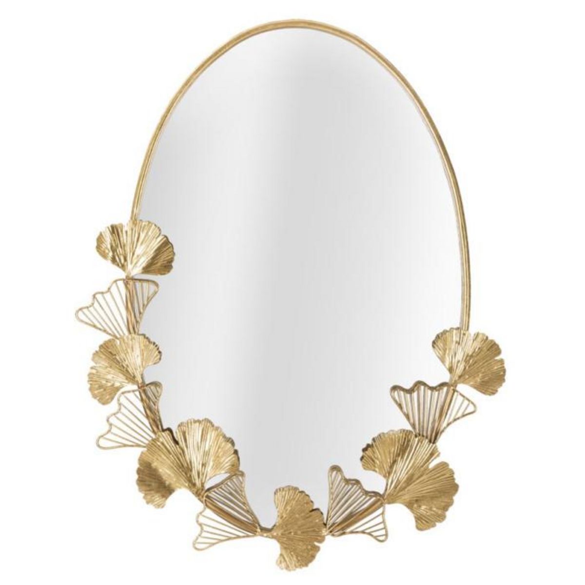 Paris Prix Miroir Mural Design  Little Leaf  78cm Or
