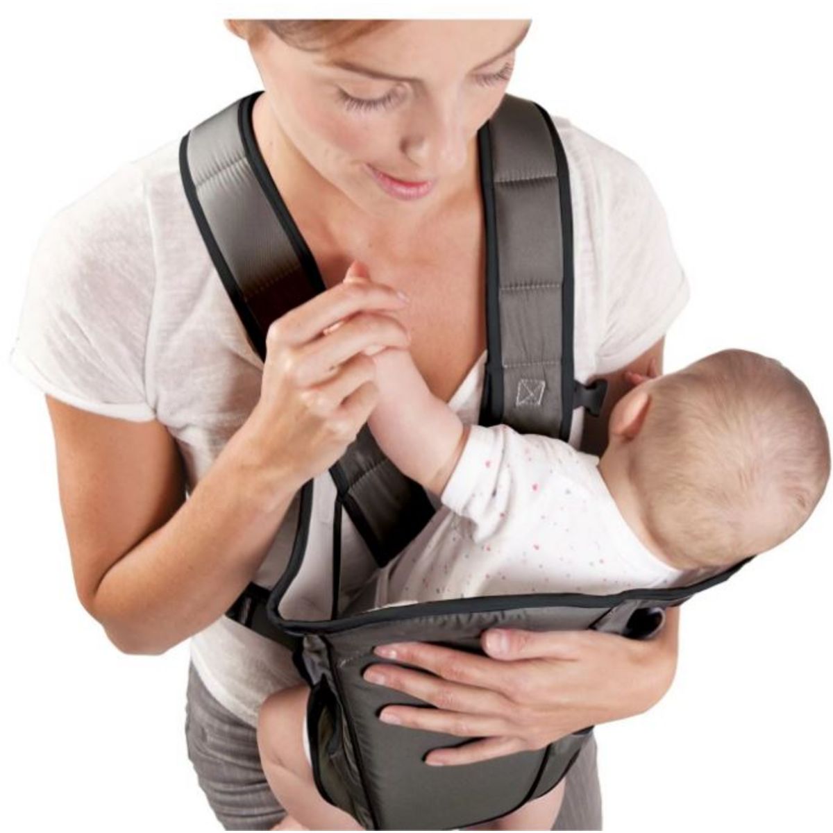 TIGEX Porte bébé 4 positions 