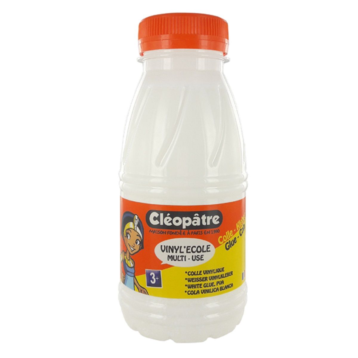 COLLES ET COULEURS CLEOPATRE  Flacon de colle vinyl 250g