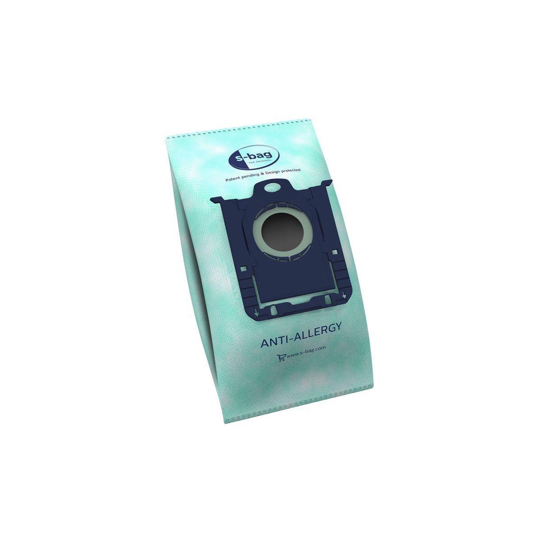 Voir la diapositive 2 : ELECTROLUX Sac aspirateur e206s s bag anti-allergy