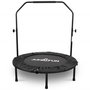 Voir la diapositive 1 : JUMP4FUN Mini Trampoline Fitness Jump4fun Pliable Double-Bar - Ø92cm