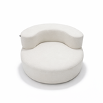 COCO LIVING Coco Living Fauteuil Milo. Coloris disponibles : Vert, Beige, Blanc