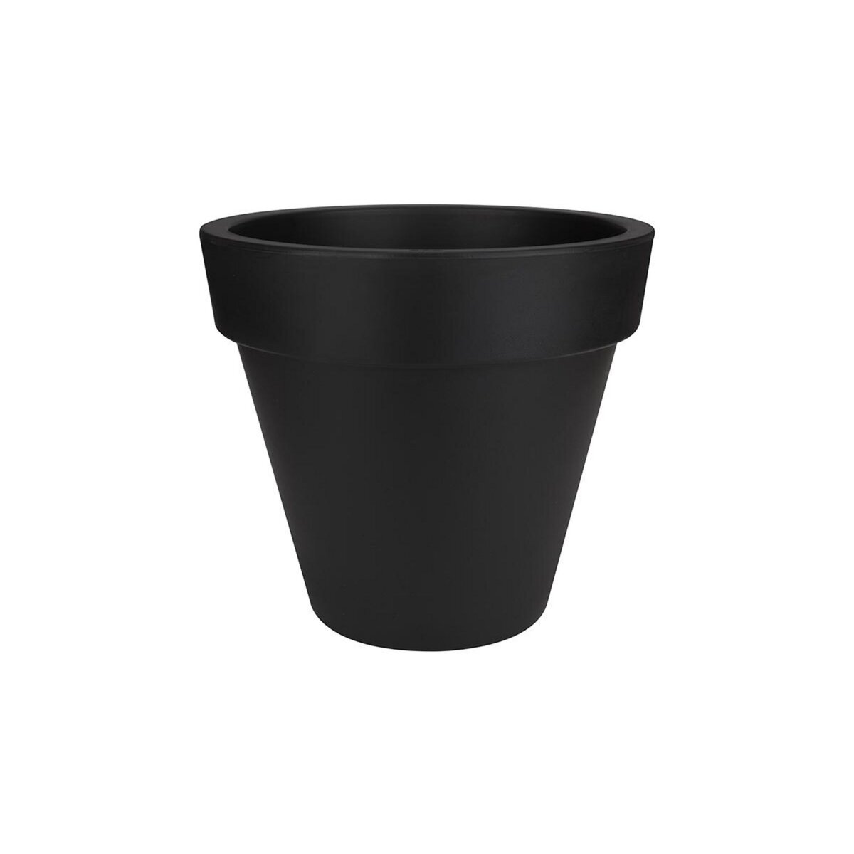 ELHO Pot de fleurs rond Pure Round Ø 40 x H.35 cm Anthracite Elho