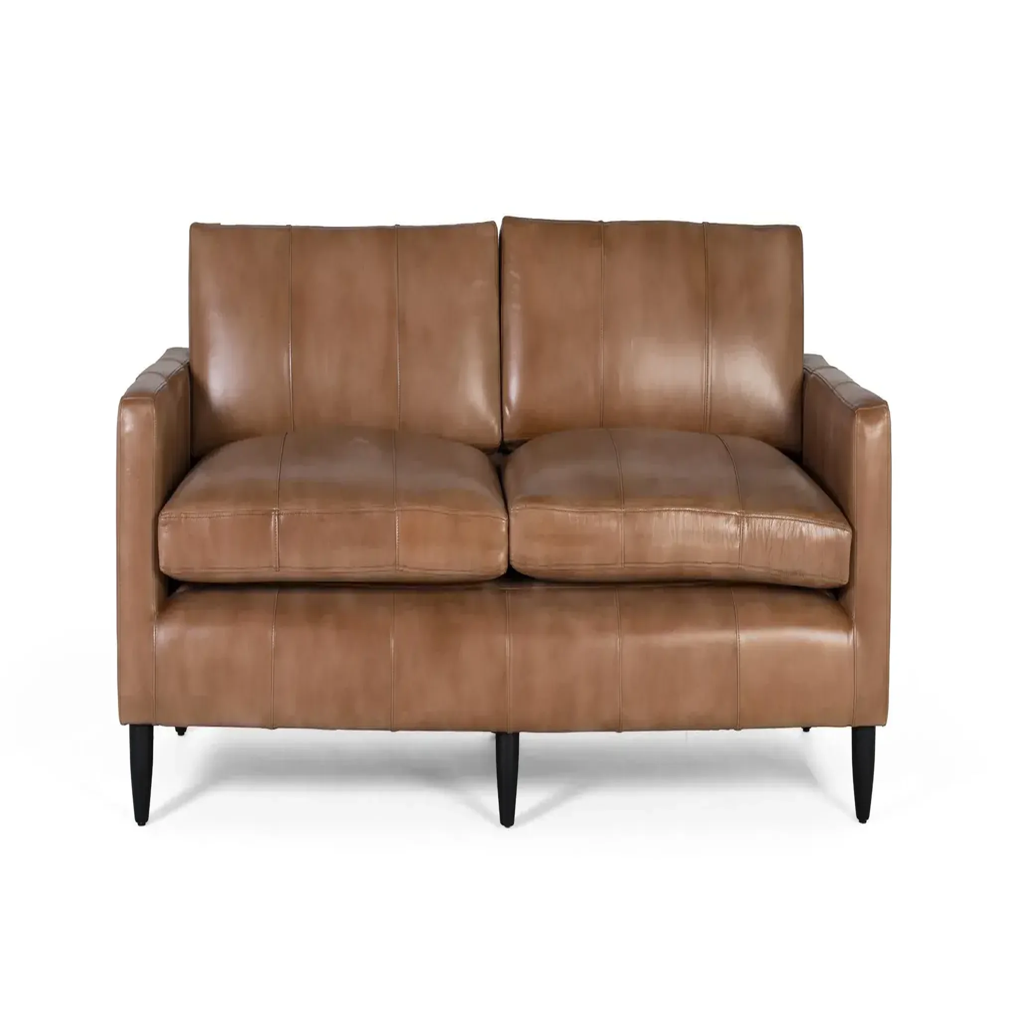 GINER Y COLOMER SL Canapé en cuir 220cm style vintage moderne