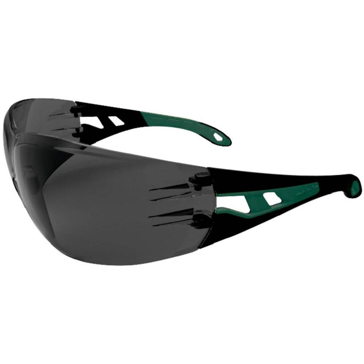 METABO SAS Lunettes de protection, verre gris, protection solaire, UV 5-12,5