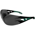 METABO SAS Lunettes de protection, verre gris, protection solaire, UV 5-12,5