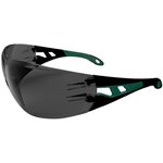 METABO SAS Lunettes de protection, verre gris, protection solaire, UV 5-12,5