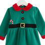 Voir la diapositive 2 : INEXTENSO Ensemble lutin de noël bébé fille