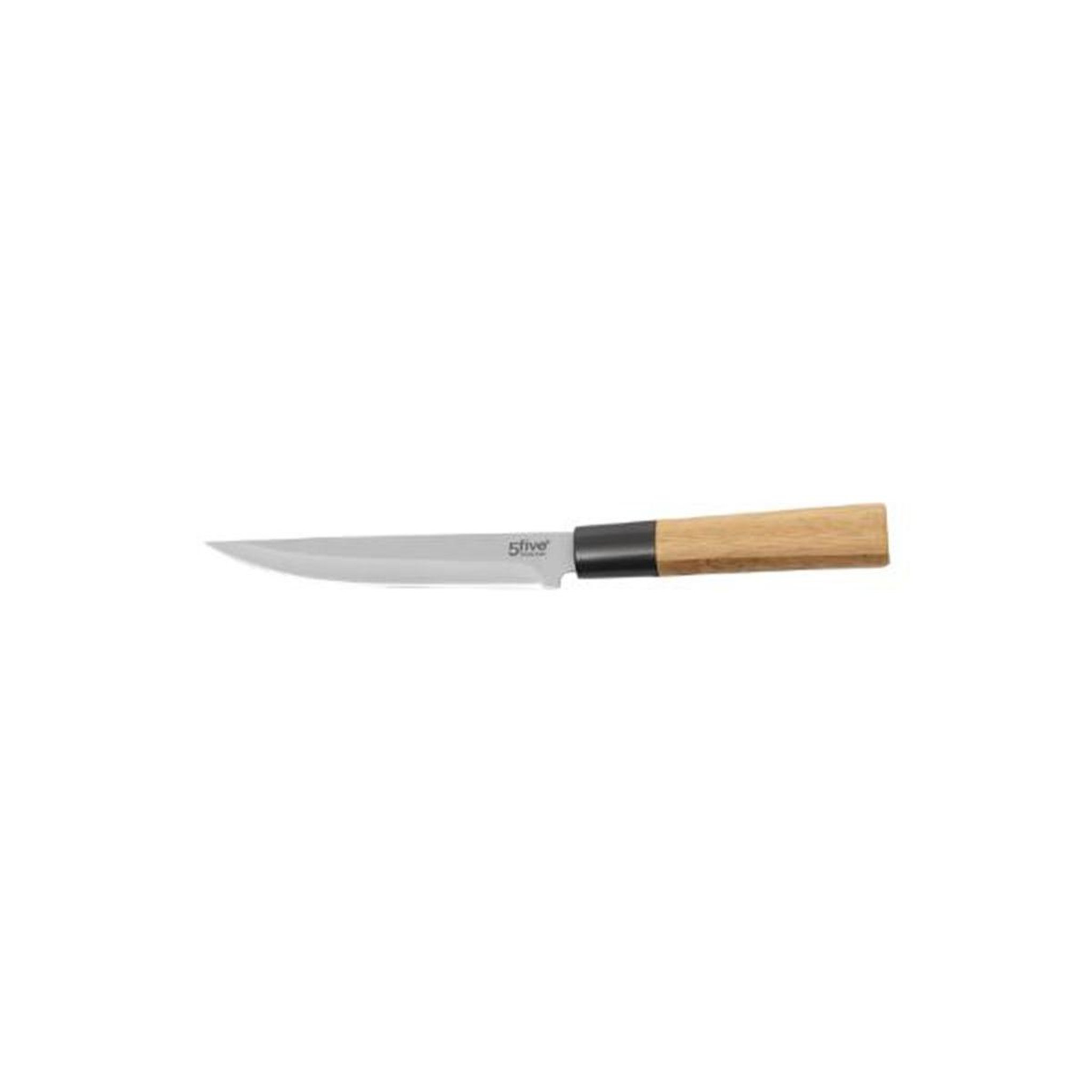 Voir la diapositive 2 : FIVE Couteau Utilitaire en Bambou  Java  25cm Naturel
