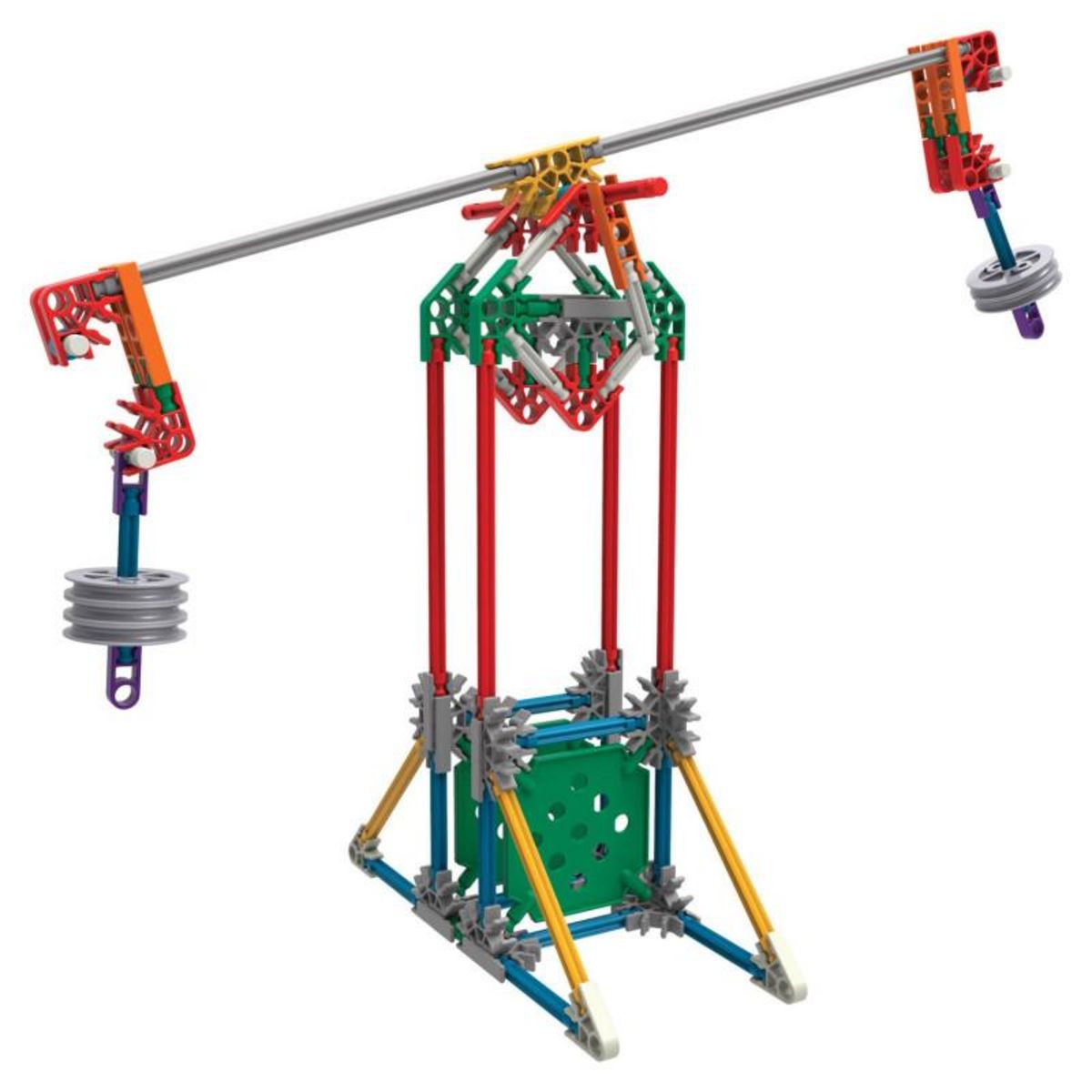 K'NEX K'NEX K& 39 Nex Voice Explorations: Levers & Pulleys Building Set
