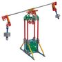 Voir la diapositive 2 : K'NEX K'NEX K& 39 Nex Voice Explorations: Levers & Pulleys Building Set