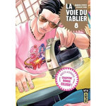LA VOIE DU TABLIER TOME 8 : AVEC UN CHAPITRE BONUS EXCLUSIF ET 1 JAQUETTE ALTERNATIVE. EDITION COLLECTOR, Oono Kousuke