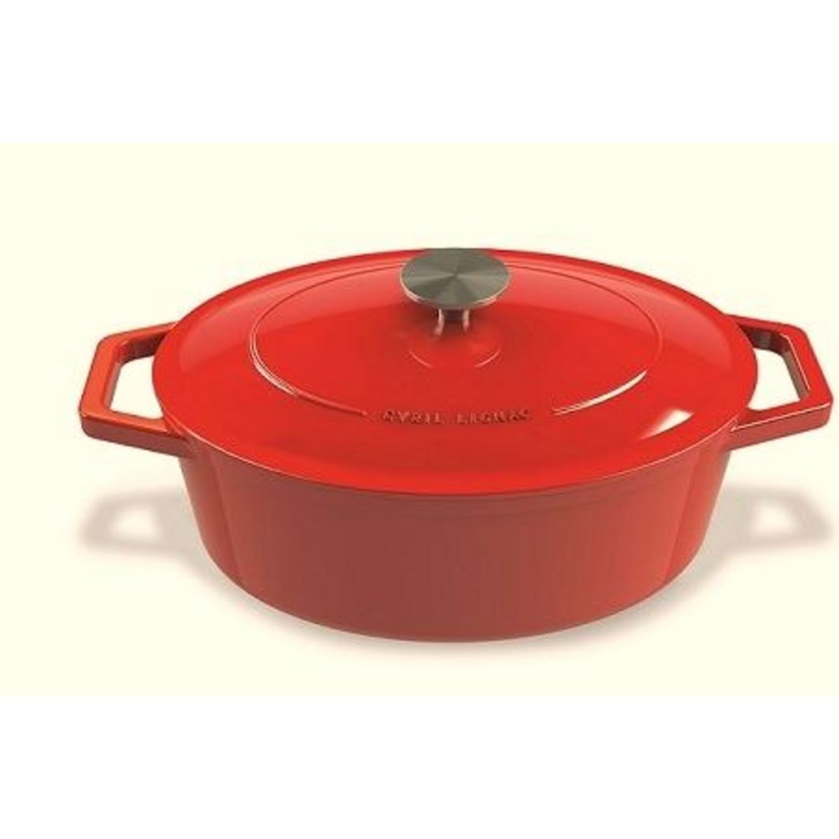 Cocotte ovale induction CYRIL LIGNAC  30 cm