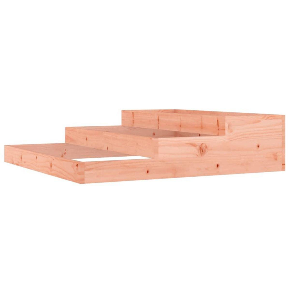 VIDAXL Jardiniere 107x107x27 cm Bois de douglas massif