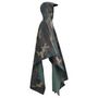 Voir la diapositive 4 : VIDAXL Poncho de pluie impermeable pour camping/randonnee Camouflage