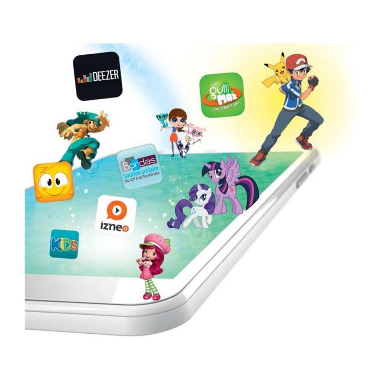 QiLive Tablette tactile 7 pouces Kids