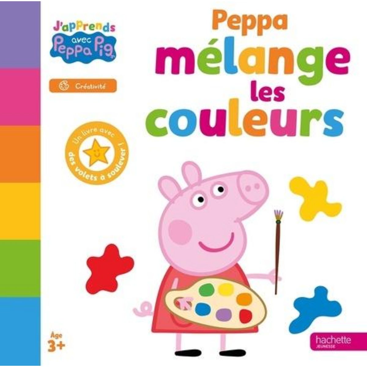 PEPPA MELANGE LES COULEURS, Hasbro