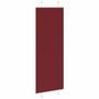 Voir la diapositive 4 : VIDAXL Store plisse rouge bordeaux 75x200 cm largeur du tissu 74,4 cm