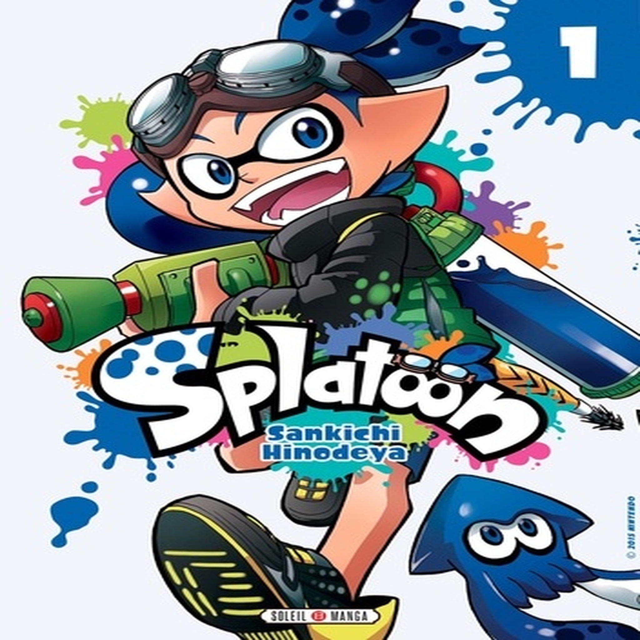  SPLATOON TOME 1, Hinodeya Sankichi