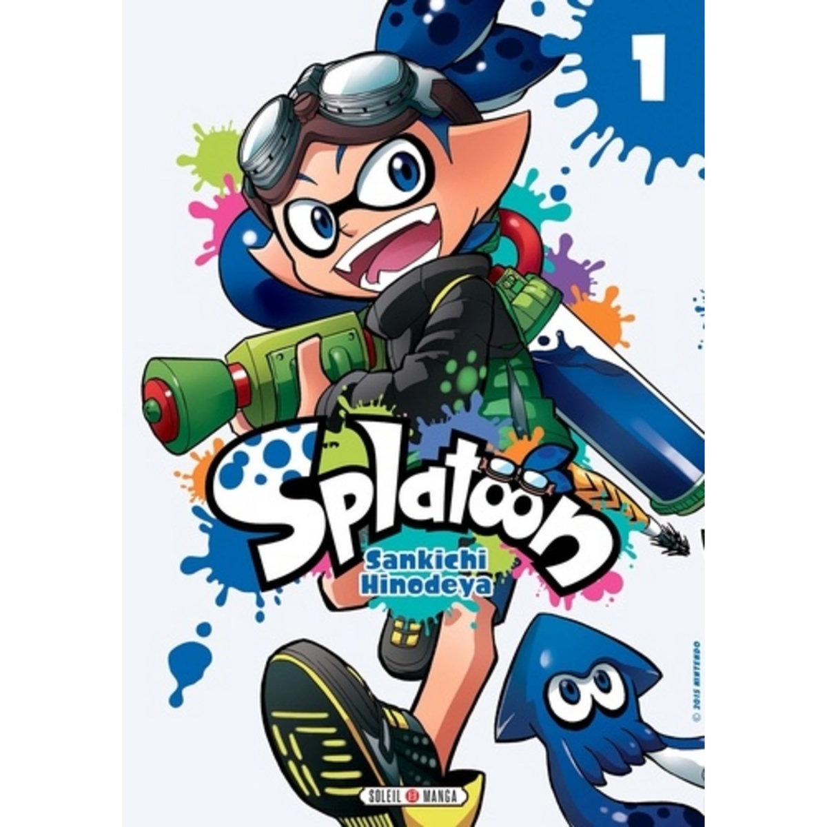  SPLATOON TOME 1, Hinodeya Sankichi