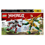 Voir la diapositive 1 : LEGO Ninjago 71781 Le combat des robots de Lloyd Évolution, Jouet pour Enfants de 6 Ans, avec Minifigurines Évolutives Guerrier Squelette et Lloyd Doré