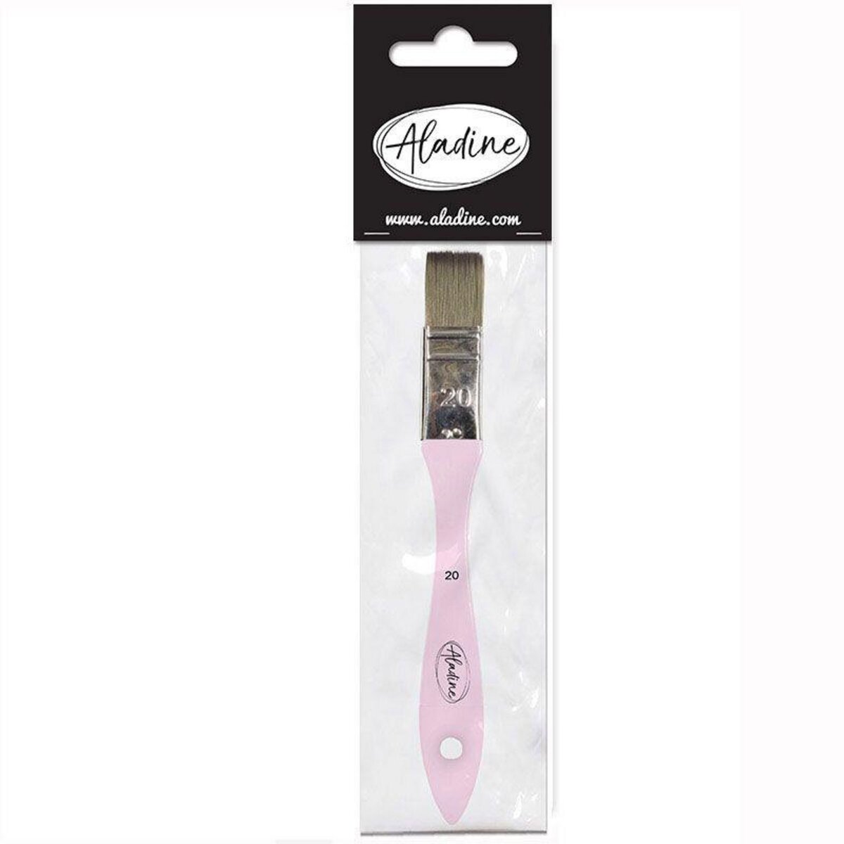 Aladine Pinceau brosse - 2 cm