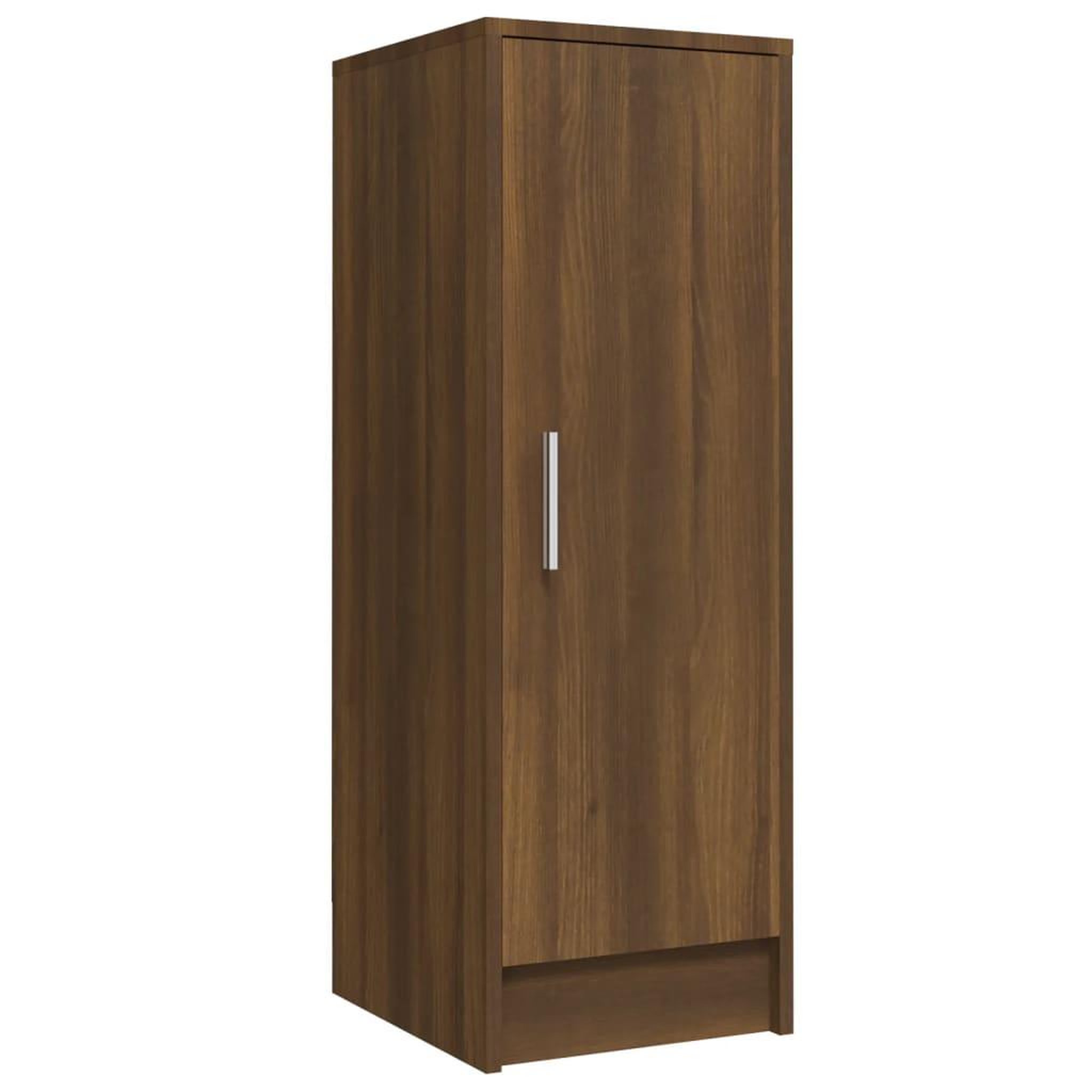 Voir la diapositive 5 : VIDAXL Meuble a chaussures Chene marron 32x35x92 cm Bois d'ingenierie
