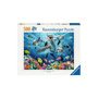 Voir la diapositive 1 : RAVENSBURGER Ravensburger - Jigsaw puzzle Dolphins in the Coral Reef, 500 pcs. 120002000