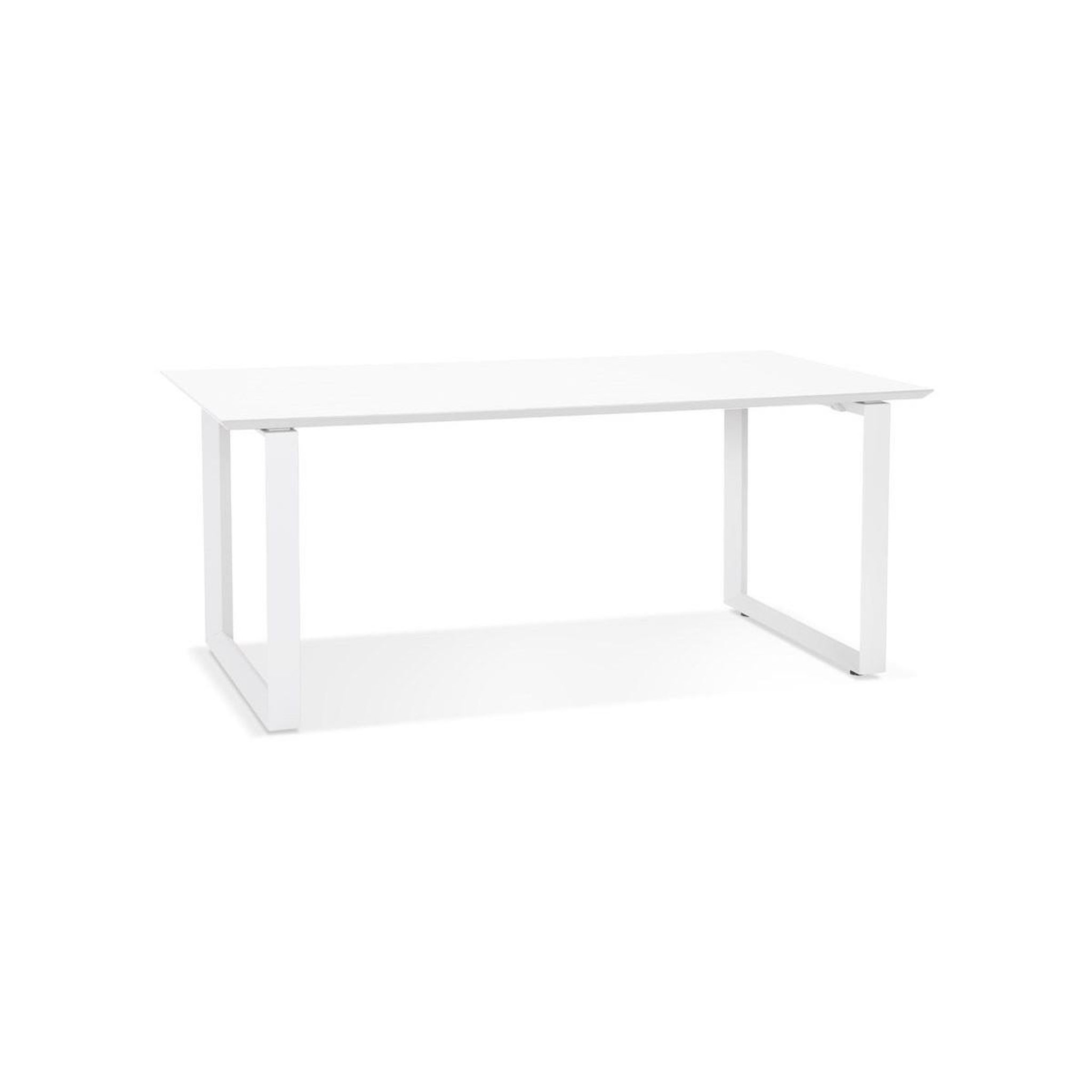 Voir la diapositive 1 : Paris Prix Bureau design  ribaila  180cm blanc
