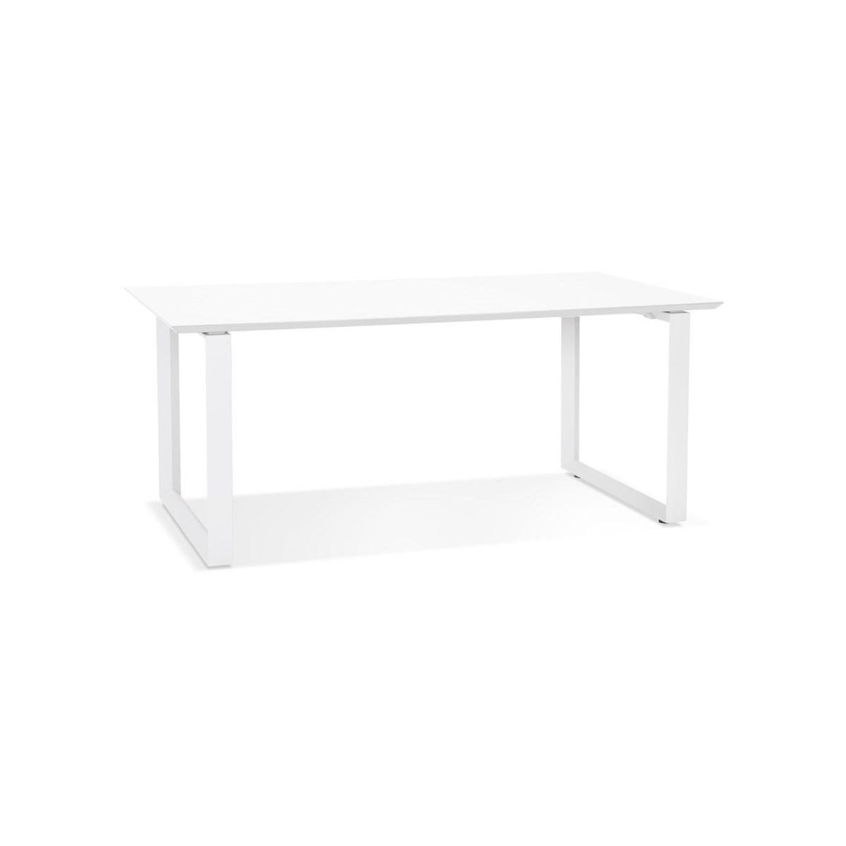 Paris Prix Bureau Design  Ribaila  180cm Blanc