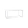 Voir la diapositive 1 : Paris Prix Bureau Design  Ribaila  180cm Blanc