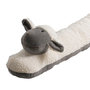 Voir la diapositive 2 : ATELIER DU COTON Bas de porte Sweety Mouton blanc