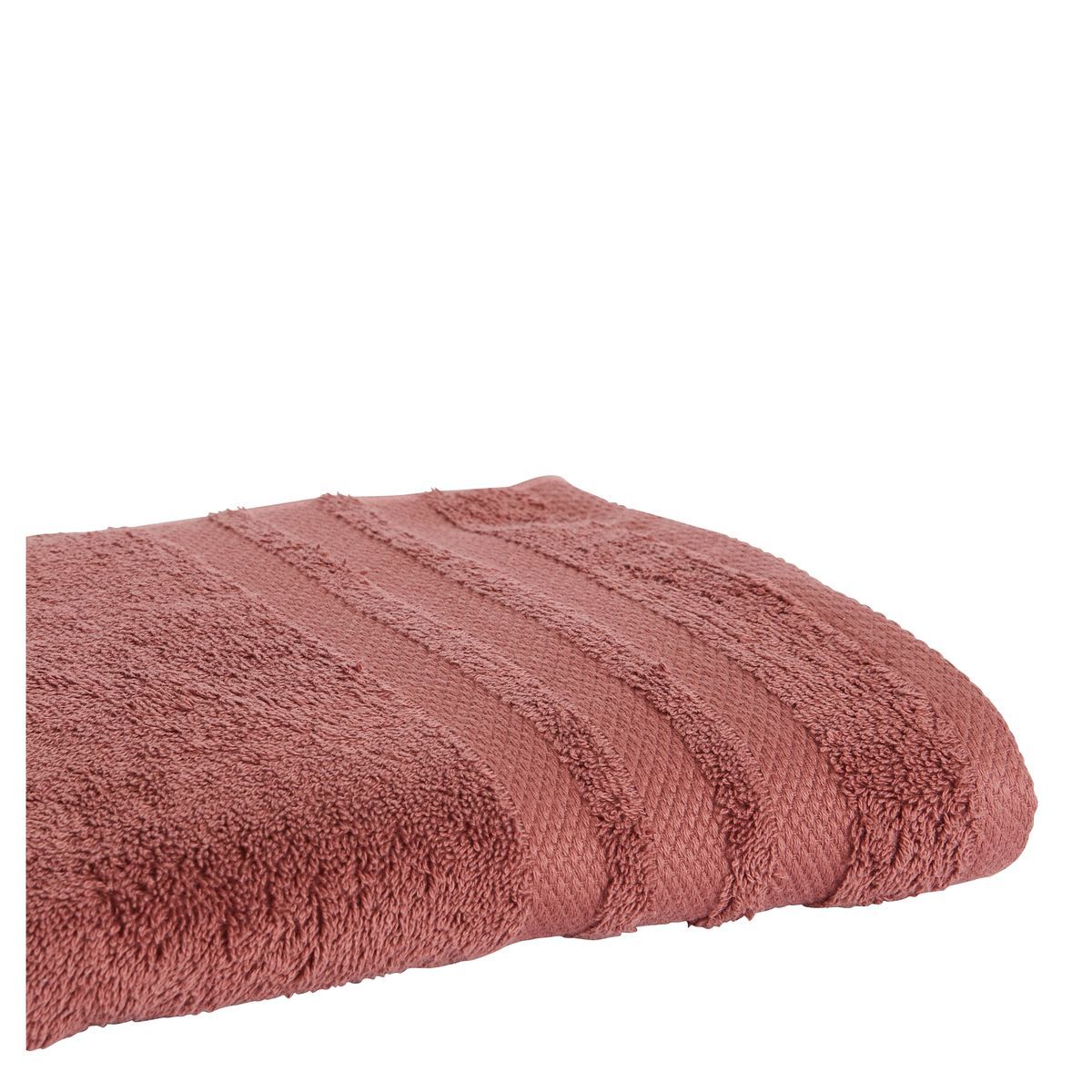 ACTUEL Drap de douche uni en coton 500gr/m² 