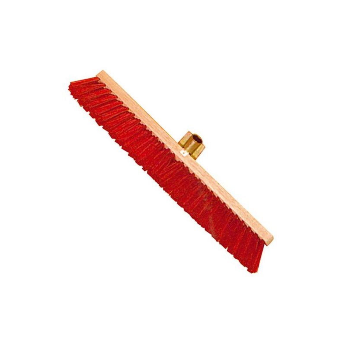 Balai de cantonnier PVC avec monture bois | WURTH