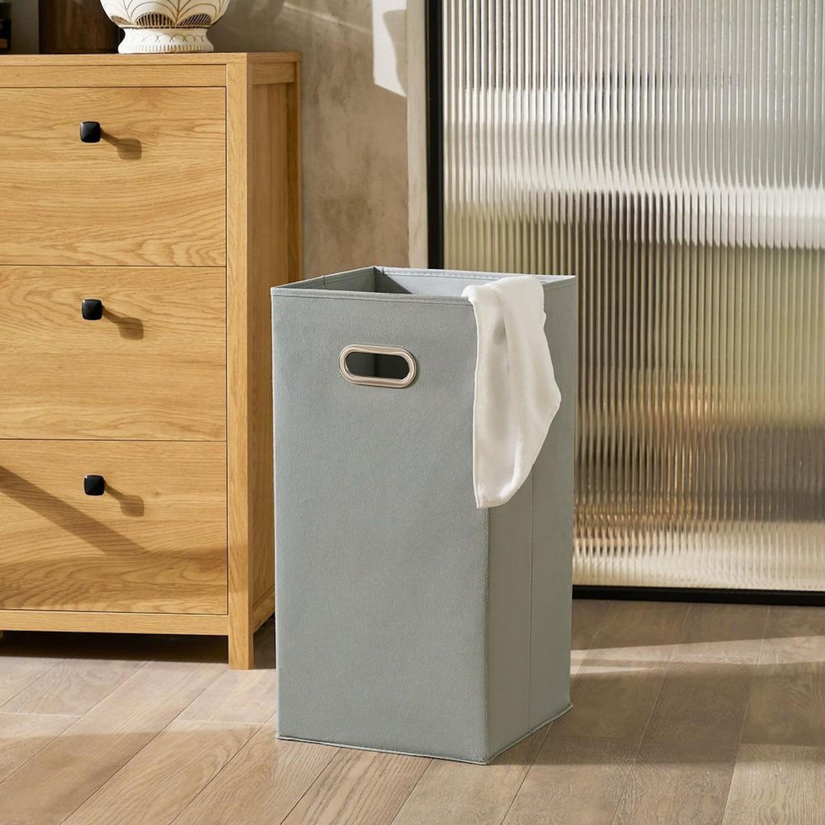 SOBUY SoBuy - Colonne De Salle De Bain à 3 tiroirs - Nordique - BZR97