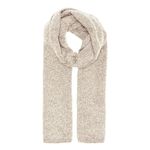 JACQUELINE DE YONG Echarpe  Femme JDY Glitter Scarf. Coloris disponibles : Beige