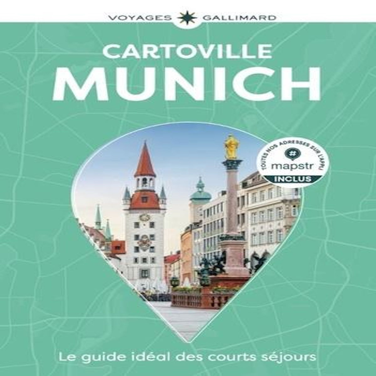 MUNICH, Guides Gallimard