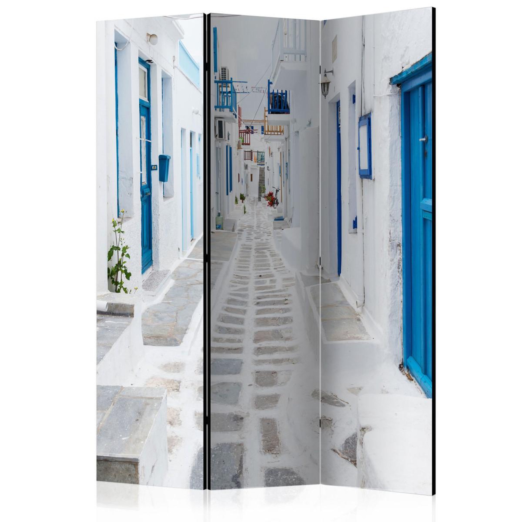 Paris Prix Paravent 3 volets  greek dream island  135x172cm