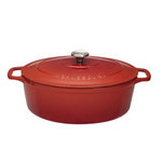 Chasseur Cocotte ovale en fonte émaillée 33cm rubis sublime - puc473358