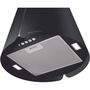 Voir la diapositive 2 : faber Hotte décorative îlot BEAT 430 NOIR MAT