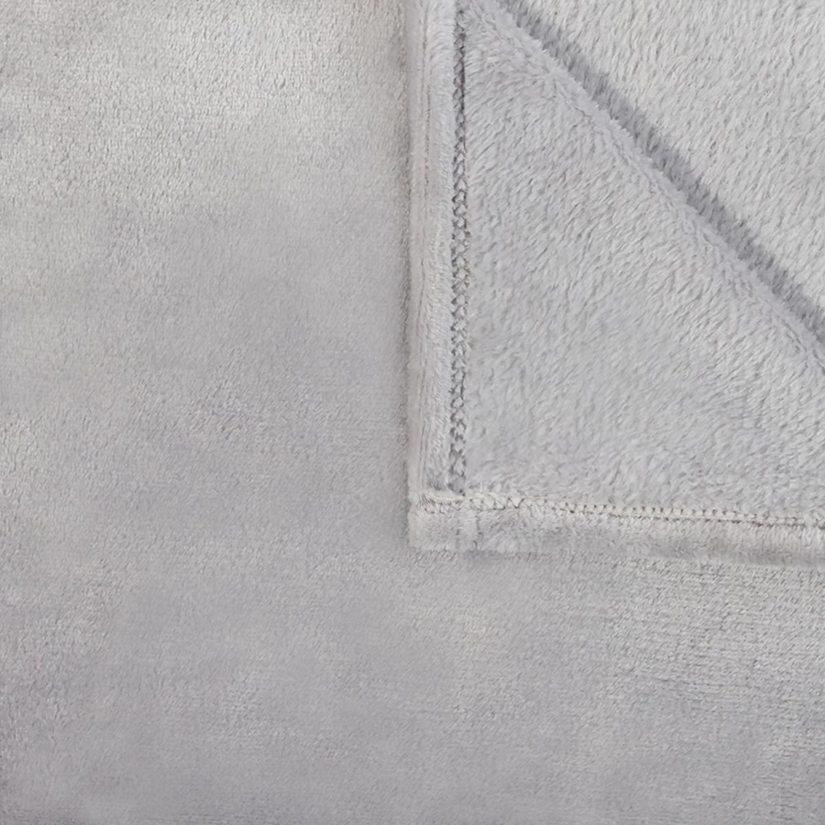 ACTUEL Plaid uni en polyester COLORAMA 