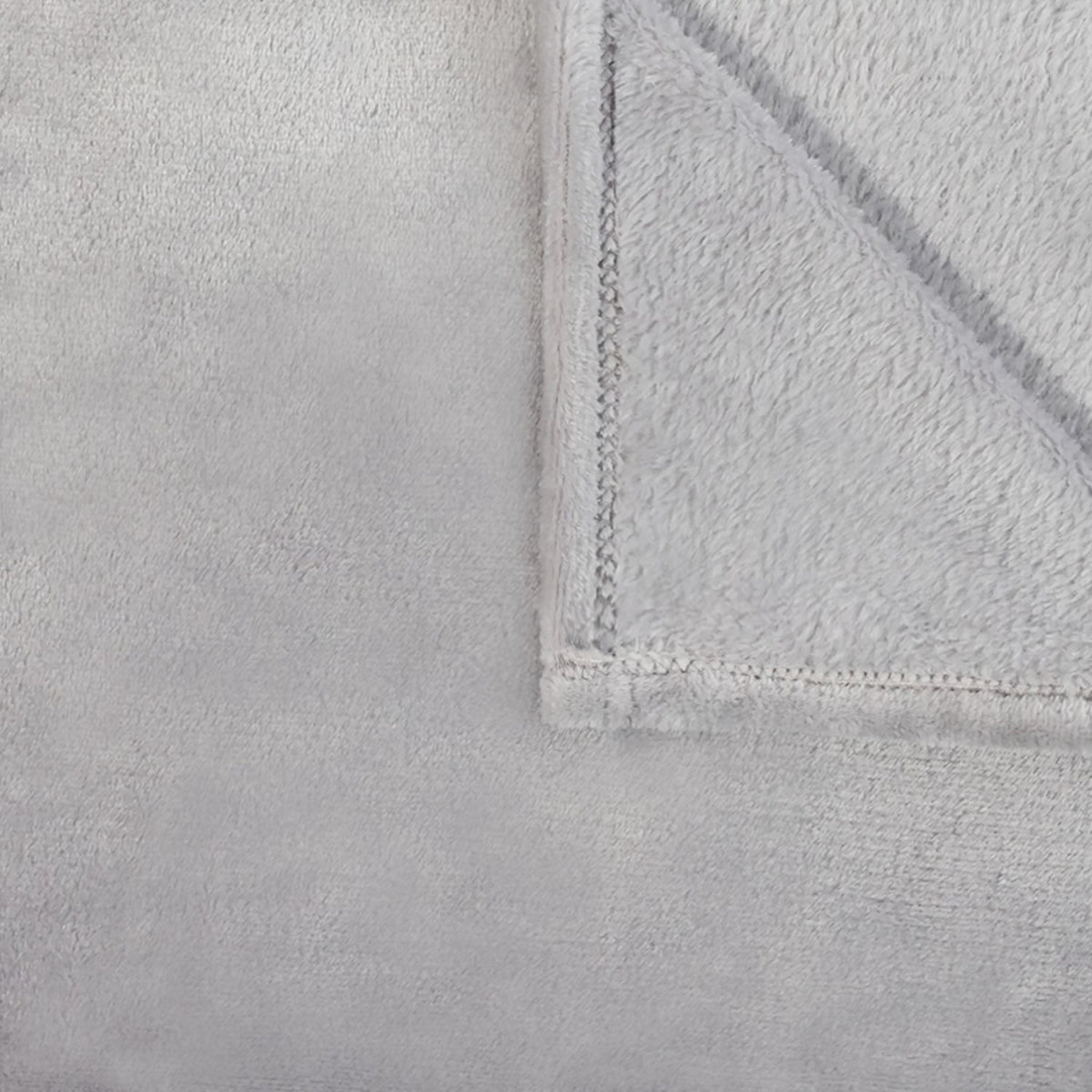 ACTUEL Plaid uni en polyester COLORAMA 