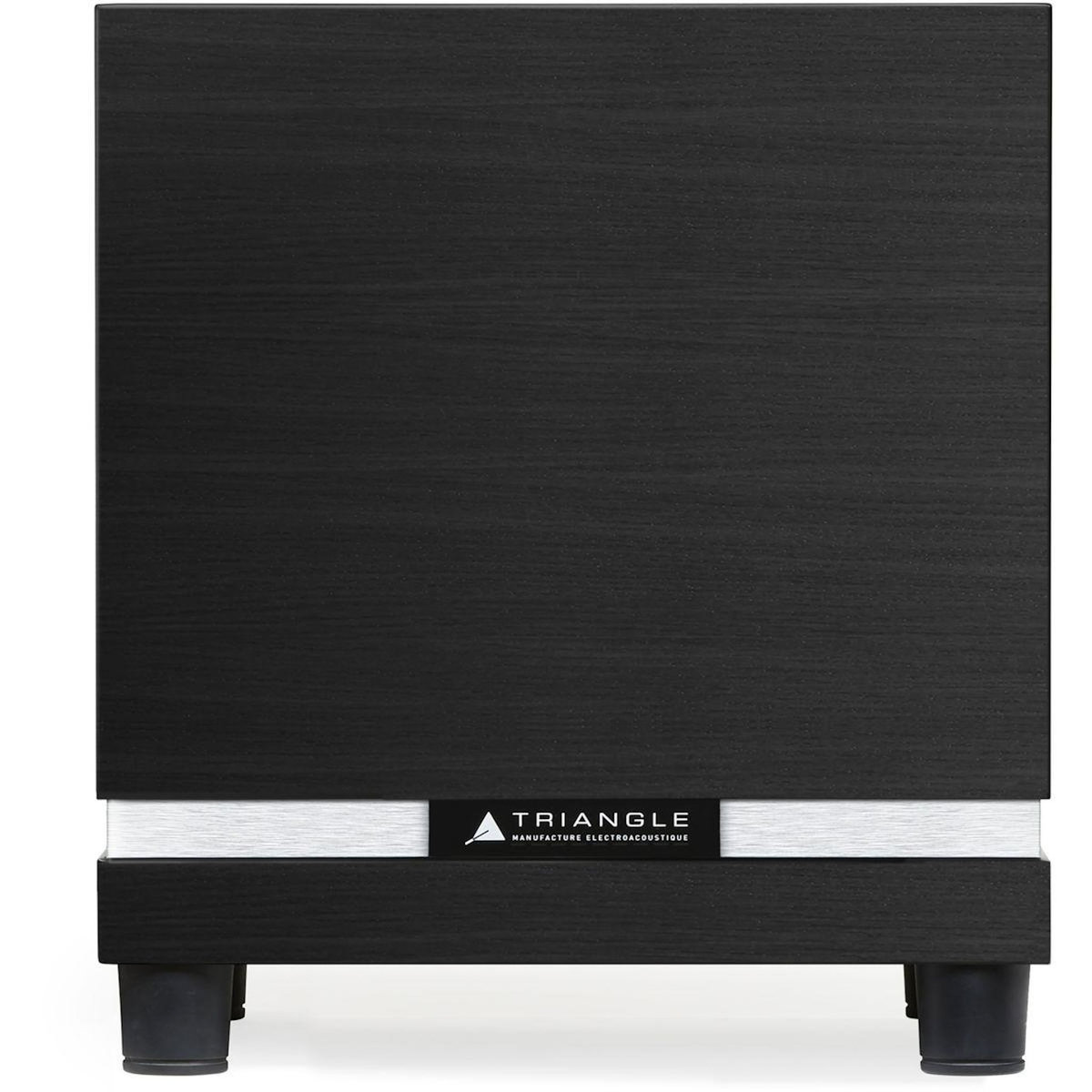 Triangle Caisson de basse THETIS 340 Frene Noir