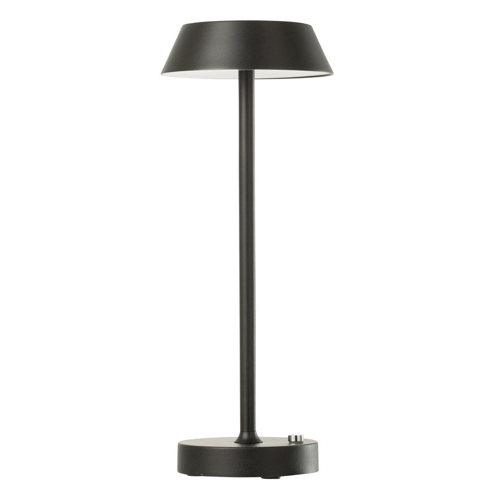 J-LINE Lampe à poser à led  noé  31cm noir