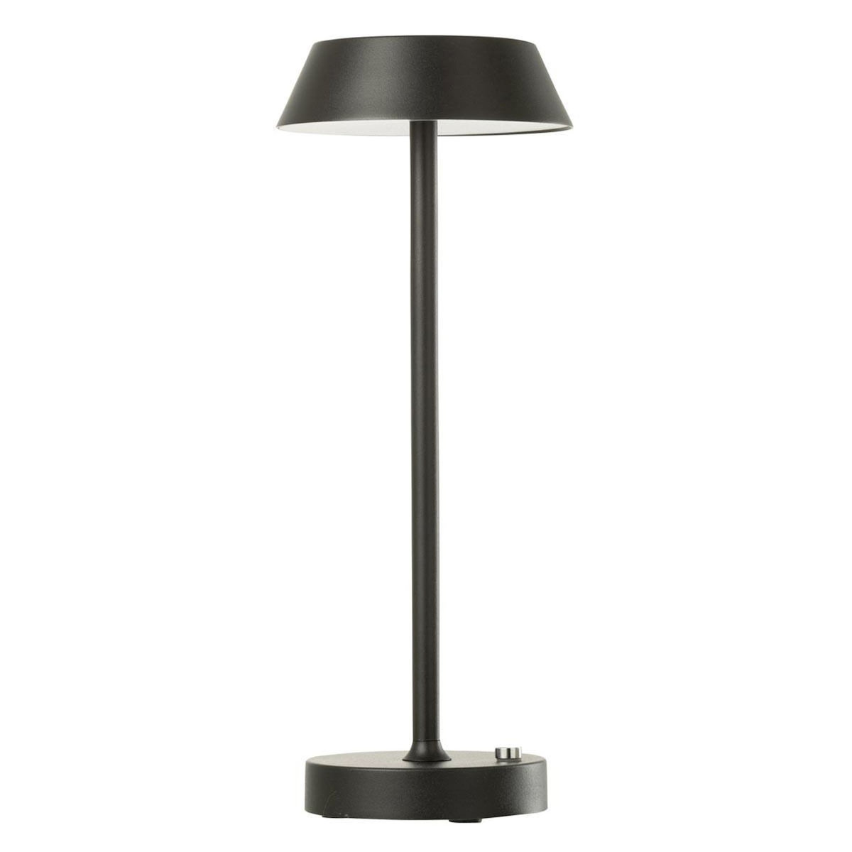 Paris Prix Lampe à Poser à LED  Noé  31cm Noir