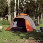 Voir la diapositive 3 : VIDAXL Tente de camping a dome 3 personnes liberation rapide