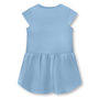Voir la diapositive 2 : Only Robe Bleu Fille Only Gida