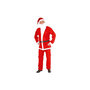 Voir la diapositive 1 : FEERIC LIGHT & CHRISTMAS Déguisement Adulte  Père Noël  Taille Unique Rouge