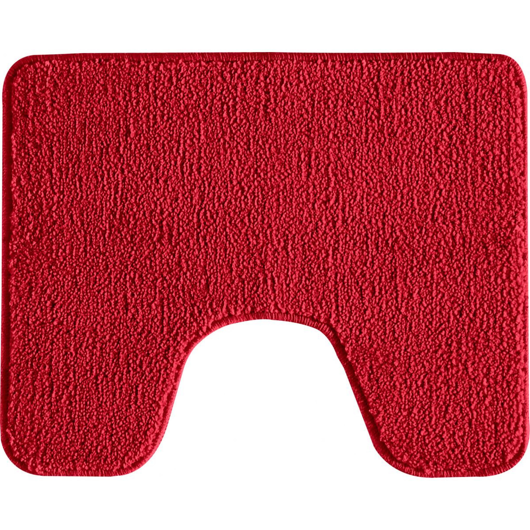 GUY LEVASSEUR Tapis de toilette uni en polyester  50x40cm