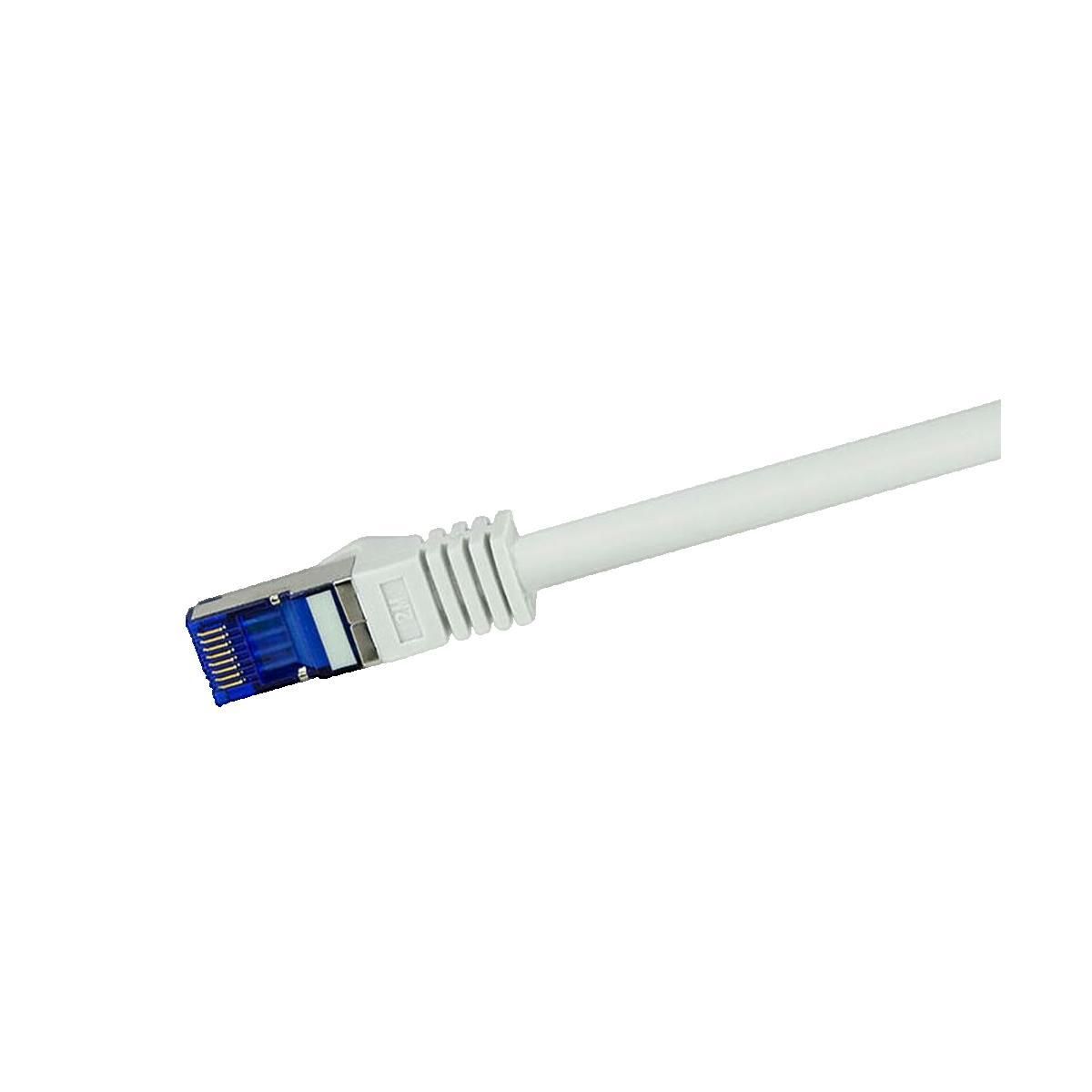 LOGILINK Câble réseau LogiLink C6A062S Cat6A S/FTP 3m Gris